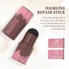 Bolígrafo de Esponja Línea del Cabello 2 Piezas Rosa