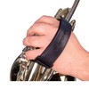 Protec Leather French Horn Hand Guard (w/Strap), Model L234
