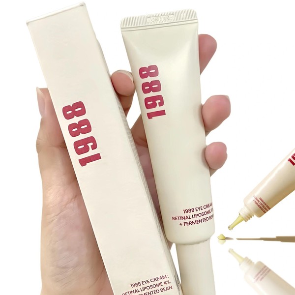 1988 Anti-Aging Eye Cream with 4% Retinal Liposome & Fermented