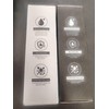 Exfoliating Rice Peel Shot Face Serum & Body Scrub,