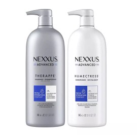 Nexxus Advanced Therappe Shampoo and Humectress Conditioner, 32 Fl Oz (2 Pack)