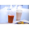 PAP STAR gobelets en plastique, 0,2 l, transparent,