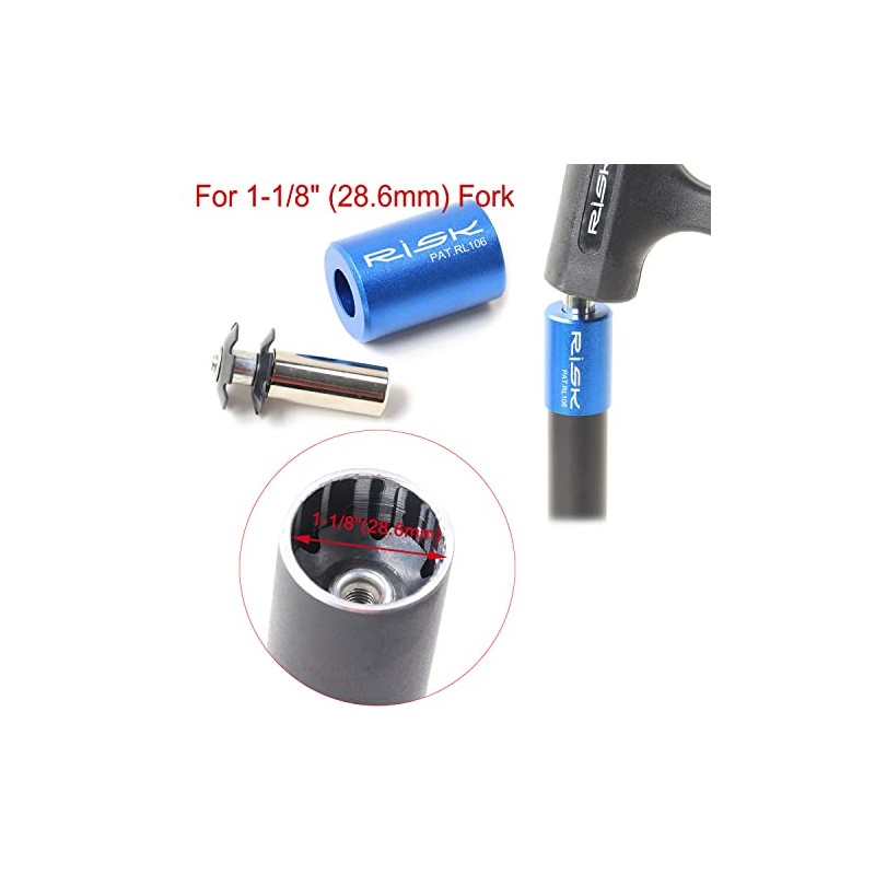 BSSOK Bike Fork Star Nut Setting Tool with 2 Bicycle