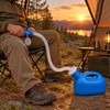 Portable Urinal with Extension Hose for Camping & Travel –