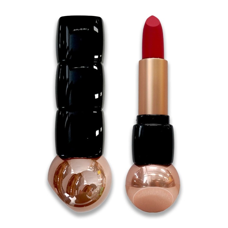 Beauty People Lipstick Glass Object Volumer Blooming Edition Magenta 3.5g