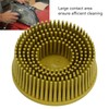 2 Inch Bristle Disc Grit Abrasive Bristle Shank Attachment Disc