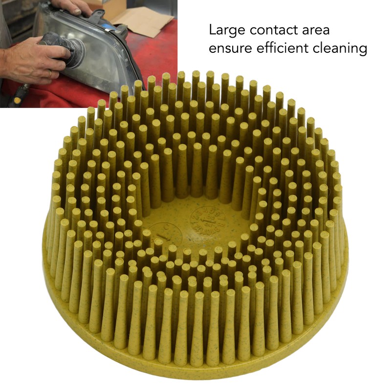 2 Inch Bristle Disc Grit Abrasive Bristle Shank Attachment Disc
