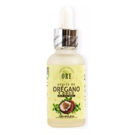 Aceite De Oregano Y Coco Ore 30 Ml