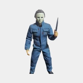 LINZHEAXY 1/12 Action Figure Clothes,Jumpsuit for 6" Male Action Figures,Miniature Clothing Suits,1:12 Workwear Jumpsuit. (Lake Blue)