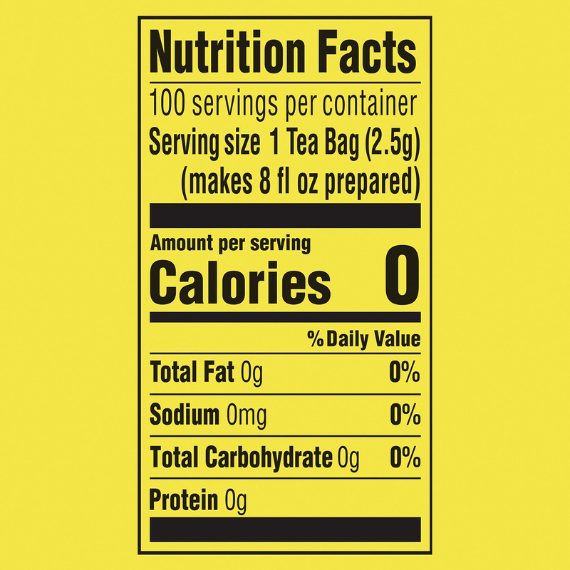 Lipton Tea Bags, 100 ct