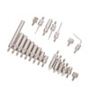 22 Pcs Pointed Tip Dial Gauge Indicator Replacement Measuring Point