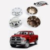KARPAL Front and Rear Wheel Center Hubcap Compatible with 2011-2018