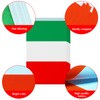 AhfuLife Italy Flag Chain Bunting, 1 Piece 30 Flags 14
