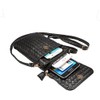 WaitingU Crossbody Cellphone Purse Soft PU Leather Moblie Phone Pouch