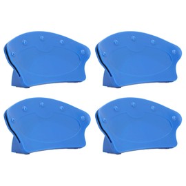 Generic Paquete de 4 Tarjeteros de Póquer, Soportes de Plástico Duraderos para 15 Cartas, Diseño Antideslizante para Jugar con Manos Libres