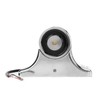 Electromagnetic Door Holder Zinc Alloy Silver 55kg Suction Fire Door