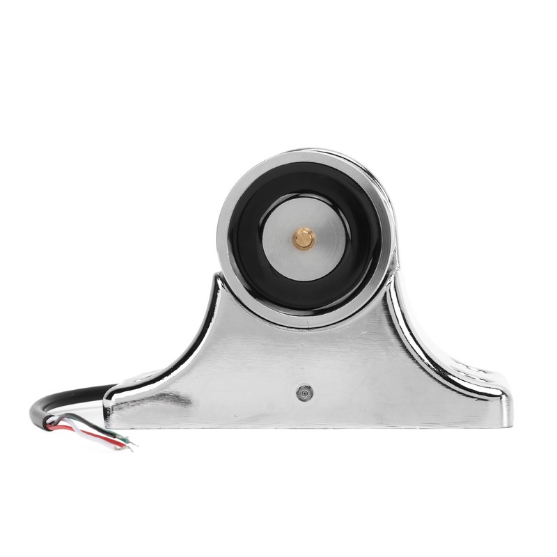 Electromagnetic Door Holder Zinc Alloy Silver 55kg Suction Fire Door
