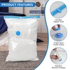 Simple Deluxe 8 Jumbo Space Saver Bags, Vacuum Seal Bags