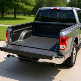 For F150 Truck Bed Liner D0100H535VJ 5.5 Ft Short Bed Rubber Mat New All Weather Protection Cargo Control AccessoryDefault: Default