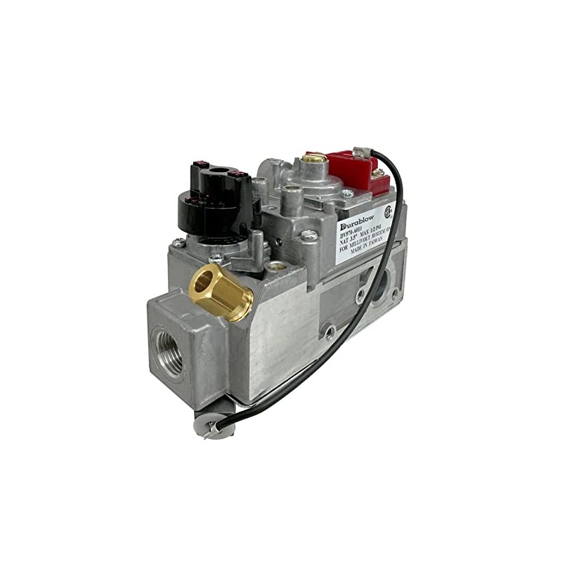 Durablow DV970A-NG Millivolt Gas Valve Replacement for Dexen, Dexin, Robertshaw,