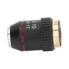 Achromatic Microscope Objective 4X High Magnification Lens 20.2mm Interface Thread