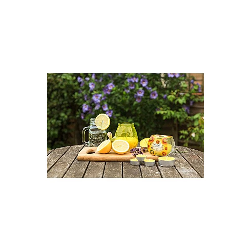 Citronella Large Tin Unlidded