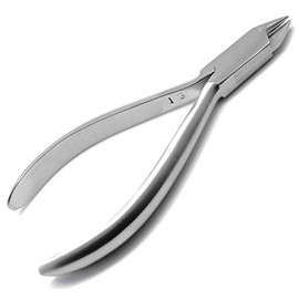 Aderer 3 Jaws Plier Dental Orthodontics Wire Bending Braces Placement Premium Instrument