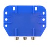 DiseqC Switch 2/1 with Weather Protection Housing 2 x SAT
