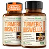 Turmeric Supplement with 65% Boswellia Extract Capsules - Turmeric Curcumin