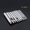5PCS Leather Punch Tool, BE-TOOL Round Hollow Hole Punch Cutter
