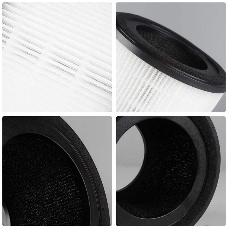 2 Pack H13 True HEPA Air Purifier Compatible with MOOKA