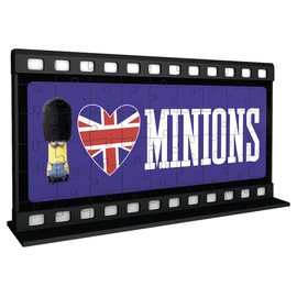 Ravensburger 11207 4 "Film Strip Minions - British 3D Puzzle (108-Piece)