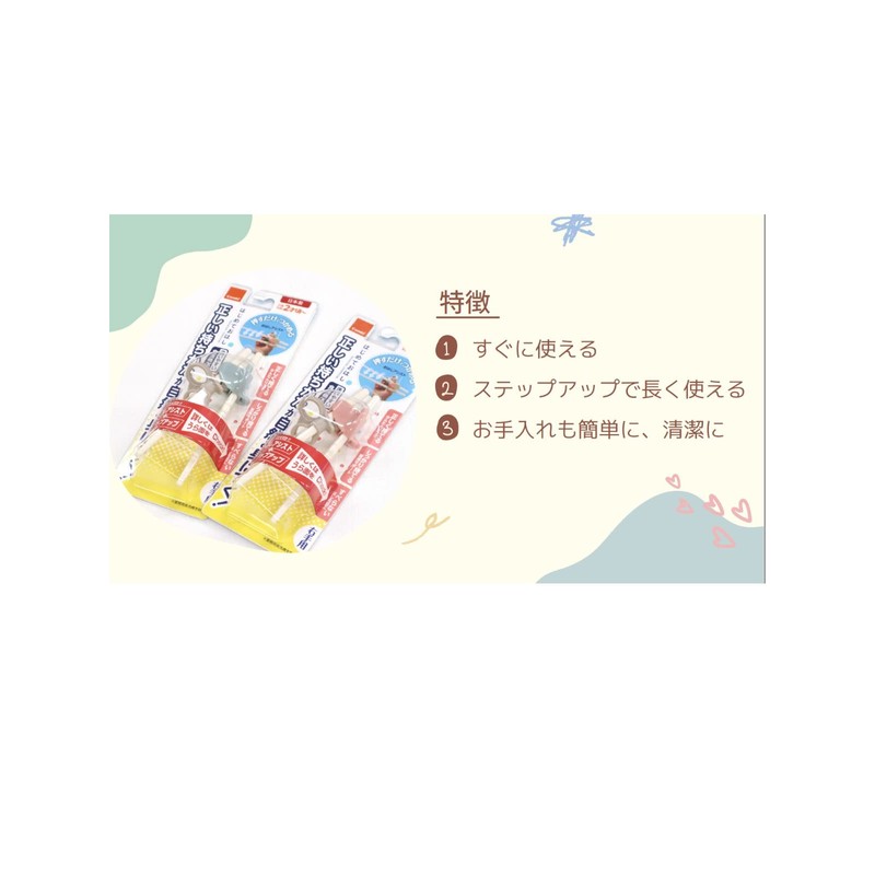 Aoba Combi Chopsticks for the First Time, Pink, Right Hand,