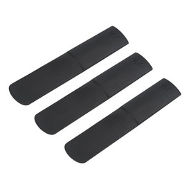 3Pcs Alto Sax Saxophone Reeds, 70 x 15 x 3mm / 2.76 x 0.59 x 0.12inch Resin Alto Saxophone Mouthpiece Reeds 2.5 Parts Repair Reed Blade for Clarinet, Soprano or Alto Saxophone