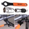 lcyen Crank Removal Tool Set - Bike Crank Removal Tool