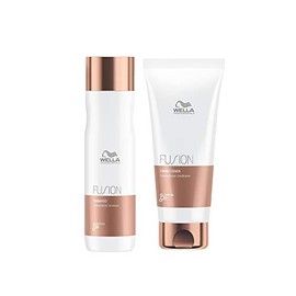 Wella Professionals Fusion Kit Reparación Daño Shampoo  Acondicionador