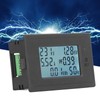 Battery Capacity Monitor Current Voltage Temperature Indicator Backlit LCD Display