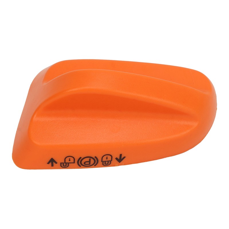 Lawn Tractors Parking Brake Knob Scratch Resistant Plastic Parking Brake