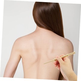 Baluue 3pcs Small Acupressure Pen for Body Sturdy Brass Design for Deep Tissue Muscle Relief Tool for Back Neck and Shoulder for Home and