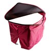 Marth (MARUTO) 2 2-Tier Zipper After Basket Cover BCR – 2450 Black