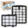 KEEPOW Replacement Filters Compatible with Eureka NEN180 NEN186BL Bagless Canister