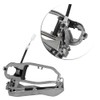 Door Handle Carrier Car Door Handle Holder Handle Housing for
