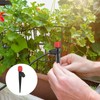 M METERXITY 80-Pack Drip Irrigation Emitters Sprayers, Drippers on 5"/13mm