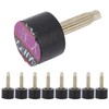 Qukaim Replacement Heels Tips 5 Pairs High Heel Tips Replacement,