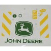 JOHN DEERE Sticker rollyTrac Sweeper