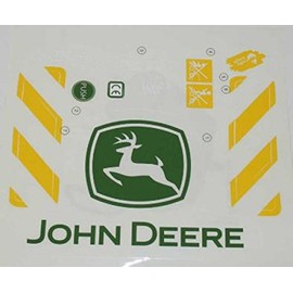 JOHN DEERE Sticker rollyTrac Sweeper