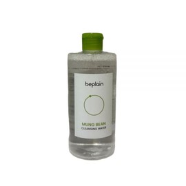 non-plane BePlain Skin Care Pore Cleaning Mung Bean Cleansing Water 400ml / 비플레인 피부관리 모공청소 녹두 클렌징워터 400ml
