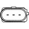 HELLA 6PU 009 146-251 Sensor, crankshaft pulse - 12V -