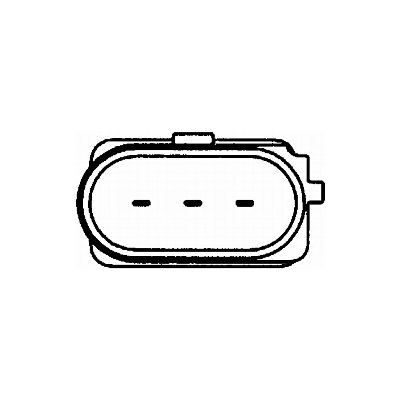 HELLA 6PU 009 146-251 Sensor, crankshaft pulse - 12V -