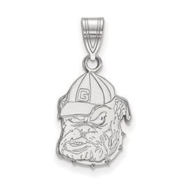 Georgia Medium (5/8 Inch) Pendant (Sterling Silver)